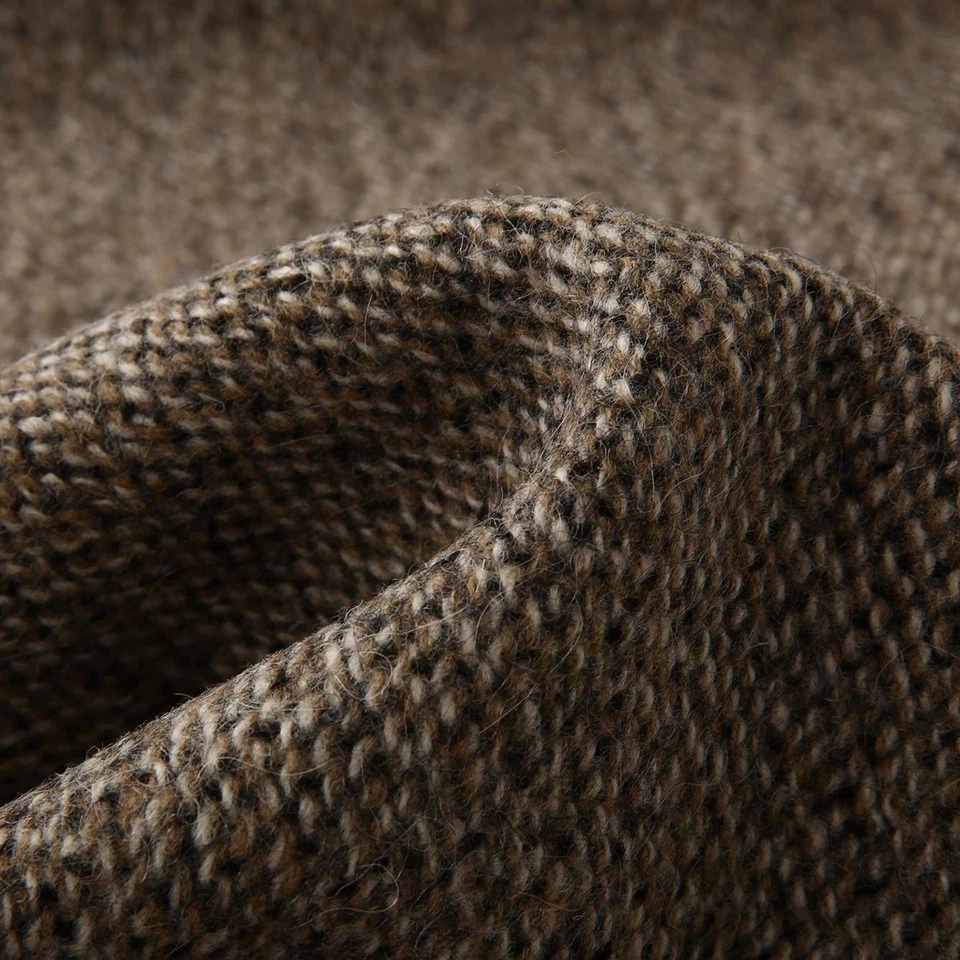 Boucle Wool Fabric
