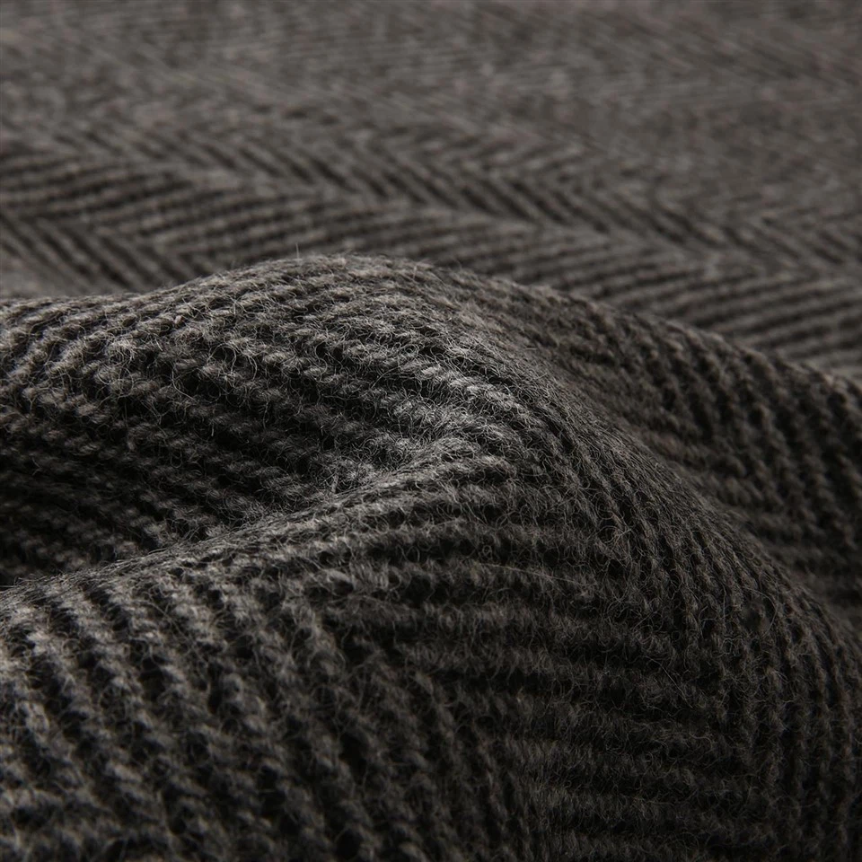 Herringbone Wool Tweed